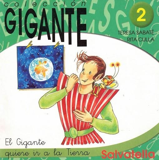 EL GIGANTE QUIERE IR A LA TIERRA | 9788484121374