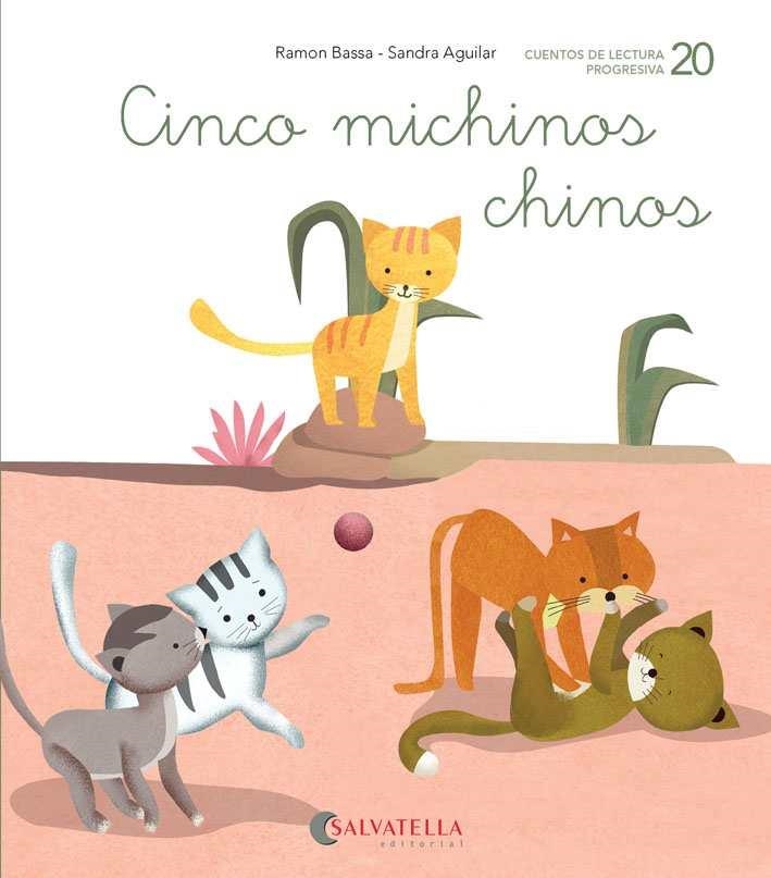 CINCO MICHINOS CHINOS | 9788417841195 | BASSA I MARTÍN, RAMON