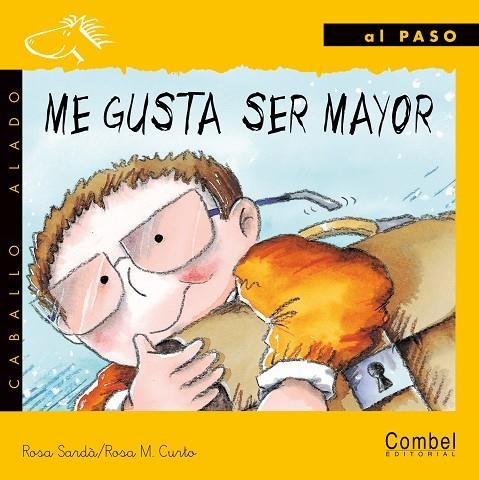 ME GUSTA SER MAYOR (LETRA MANUSCRITA) | 9788478645367 | SARDA GIL, ROSA