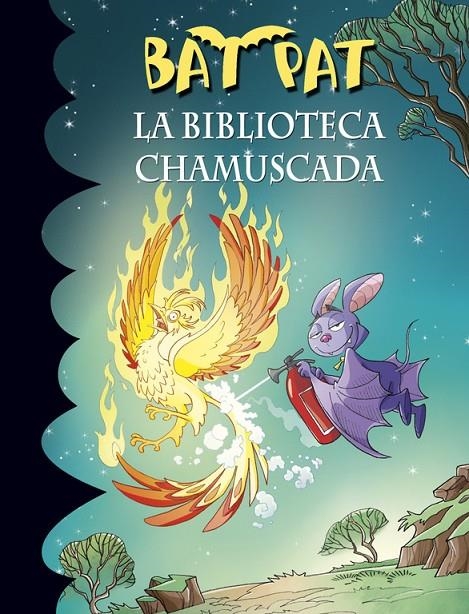 LA BIBLIOTECA CHAMUSCADA (SERIE BAT PAT 41) | 9788490436738 | ROBERTO PAVANELLO