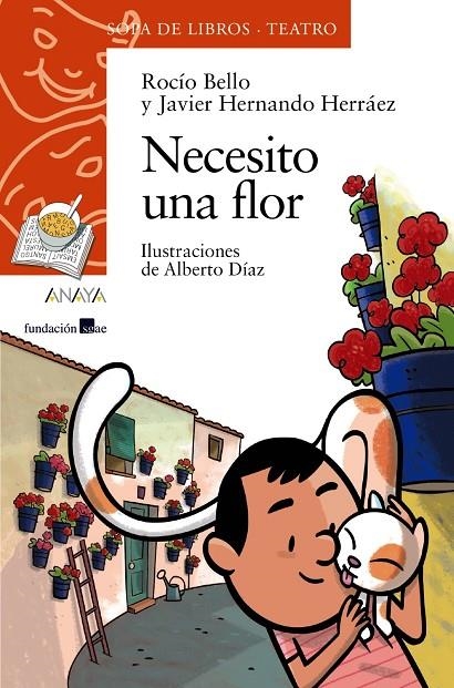 NECESITO UNA FLOR | 9788469866603 | BELLO, ROCÍO/HERNANDO, JAVIER