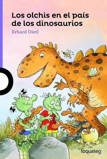 LOS OLCHIS EN EL PAIS DE LOS DINOSAURIOS | 9788491223405 | DIETL, ERHARD