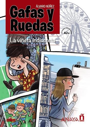 GAFAS Y RUEDAS. LA VIÑETA INDISCRETA | 9788469846896 | NÚÑEZ SAGREDO, ÁLVARO