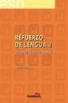 REFUERZO DE LENGUA 2 ESO : ORTOGRAFIA, LEXICO Y GRAMATICA | 9788482877457 | FERNANDEZ, DAVID