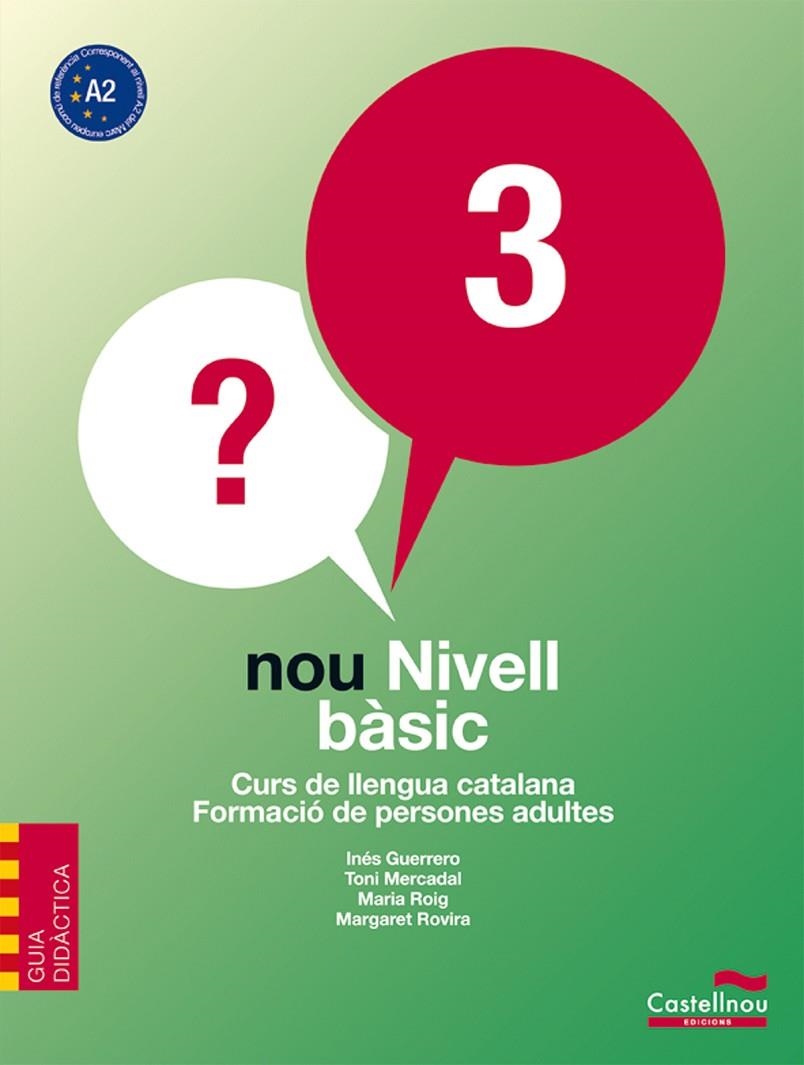 GD NOU NIVELL BÀSIC 3 | 9788498046908 | GUERRERO, INES ; MERCADAL, TONI