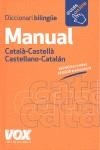 DICCIONARI MANUAL CATALÀ-CASTELLÀ / CASTELLANO-CATALÁN | 9788499740645 | -