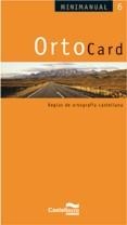 ORTOCARD : REGLAS DE ORTOGRAFIA CASTELLANA | 9788498042030 | FERNÁNDEZ VILLARROEL, DAVID