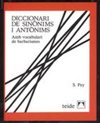 DICCIONARI DE SINONIMS I ANTONIMS | 9788430773299 | PEY ESTRANY, SANTIAGO