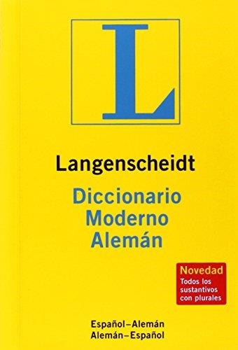 DICCIONARIO MODERNO ALEMAN/ESPA#OL | 9783468960482 | VARIOS AUTORES