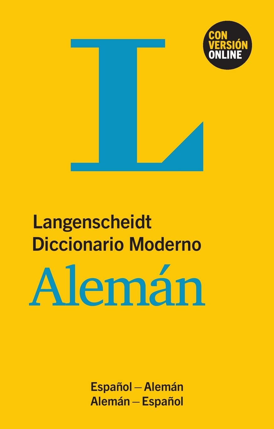 DICCIONARIO MODERNO ALEMAN/ESPAÑOL | 9783468960475 | AA.VV.