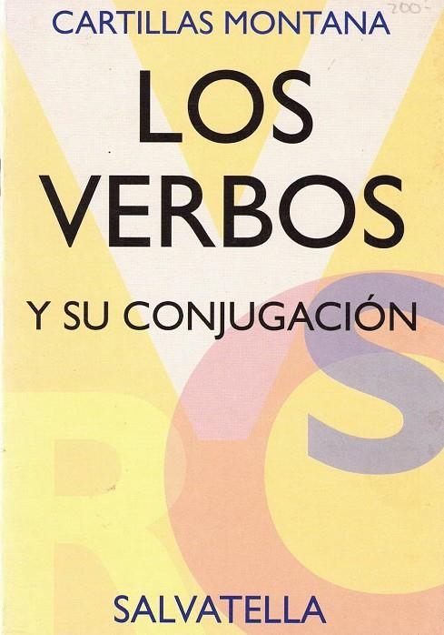 VERBOS Y SU CONJUGACION | 9788472100084