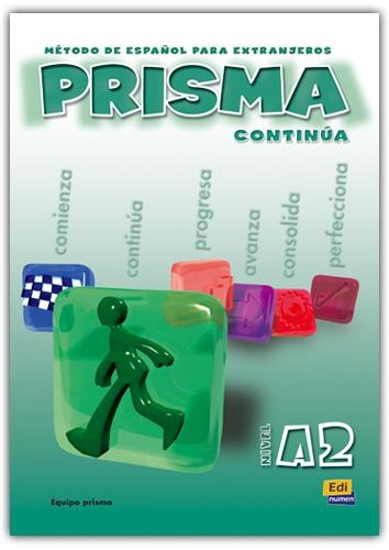 PRISMA, METODO DE ESPAÑOL PARA EXTRANJEROS, NIVEL A2, CONTIN | 9788495986146 | GELABERT NAVARRO, MARIA JOSE  [ET. AL.]