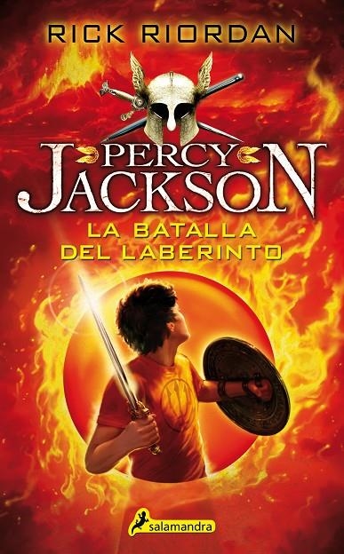 LA BATALLA DEL LABERINTO | 9788498386295 | RIORDAN RICK