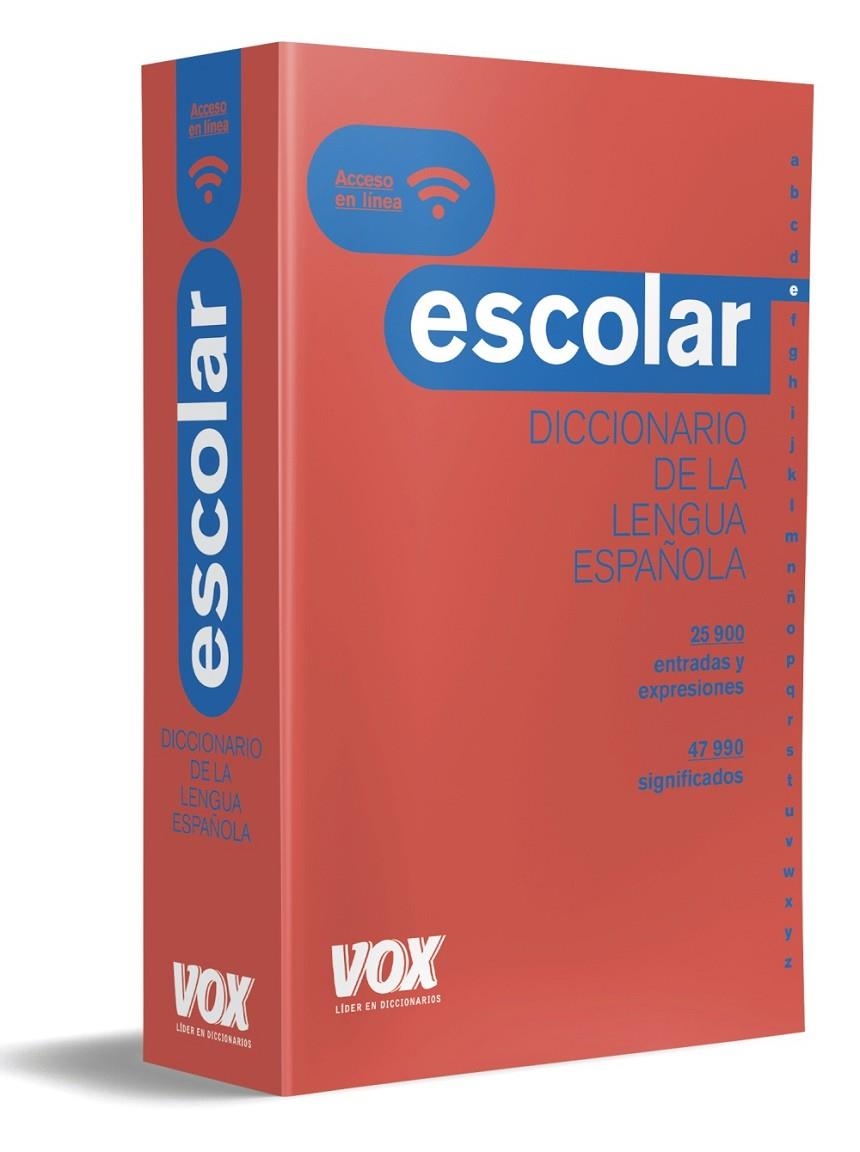 DICCIONARIO ESCOLAR DE LA LENGUA ESPAñOLA | 9788499742823 | VOX EDITORIAL