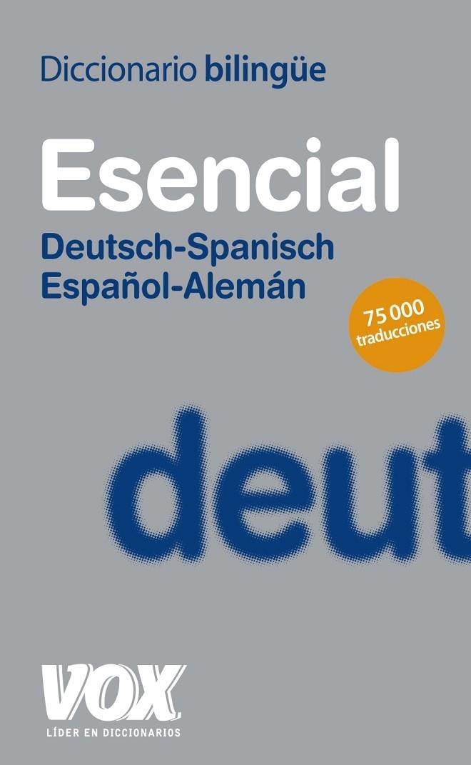 DICCIONARIO ESENCIAL ALEMÁN-ESPAÑOL/DEUTSCH-SPANISCH | 9788499740034 | -