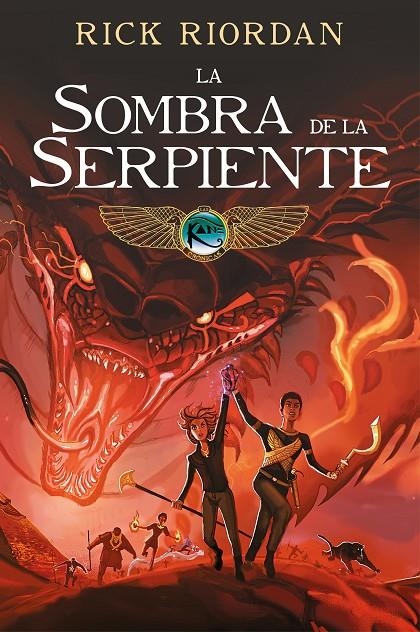 LA SOMBRA DE LA SERPIENTE (LAS CRÓNICAS DE LOS KANE [CÓMIC] 3) | 9788417773649 | RIORDAN, RICK/COLLAR, ORPHEUS