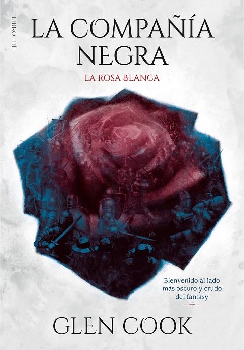 LA COMPAÑÍA NEGRA. LA ROSA BLANCA | 9788417671716 | COOK, GLEN