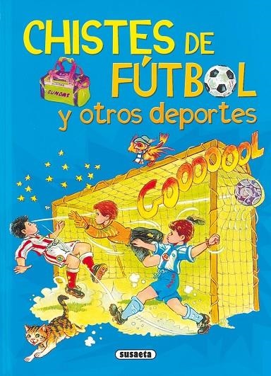 CHISTES DE FUTBOL Y OTROS DEPORTES | 9788430592319 | SUSAETA, EQUIPO