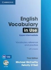 ENGLISH VOCABULARY IN USE | 9781107600942 | MCCARTHY, MICHAEL