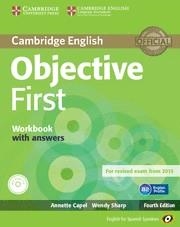 OBJECTIVE FIRST WORKBOOK | 9788483236833 | CAPEL, ANNETTE/SHARP, WENDY