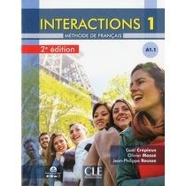 INTERACTIONS 1 - A1.1 - LIVRE + CD - 2º EDITIÓN | 9782090386974 | AA.VV.