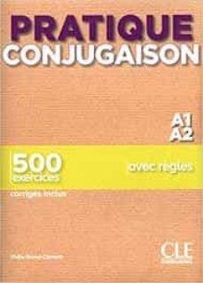 PRATIQUE CONJUGAISON - NIVEAU A1;A2 - LIVRE + CORRIGES | 9782090389920 | GALLIER, THIERRY