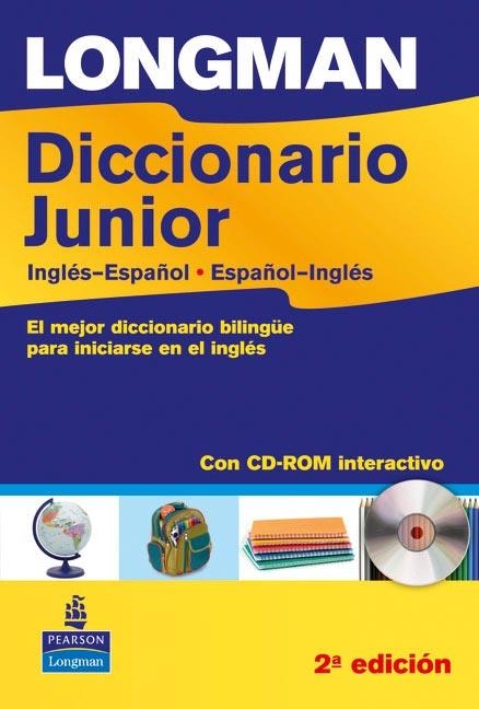 LONGMAN DICCIONARIO JUNIOR (PRIMARIA 2 ED) CD-ROM FOR PACK | 9781408232378 | DESCONOCIDO