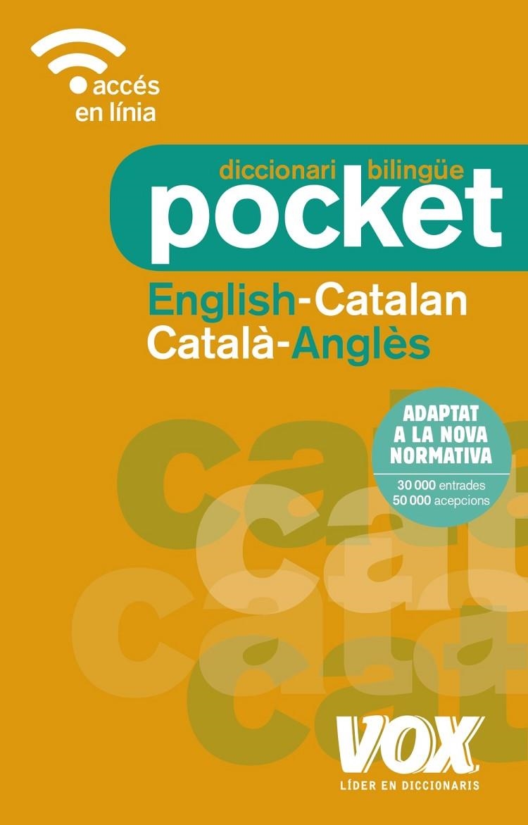 DICCIONARI POCKET ENGLISH-CATALAN / CATALà-ANGLèS | 9788499742748 | VOX EDITORIAL