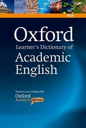 OXFORD LEARNER'S DICTIONARY FOR ACADEMIC ENGLISH | 9780194333504 | VARIOS AUTORES