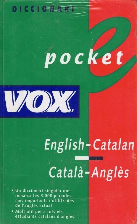 DICCIONARI POCKET ENGLISH-CATALAN. CATALA-ANGLES | 9788483320242