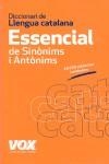 DICCIONARI ESSENCIAL DE SINÒNIMS I ANTÒNIMS | 9788499740447 | -