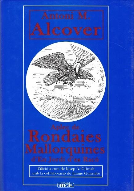 APLEC DE RONDAIES MALLORQUINES D'EN JORDI D'ES RACÓ. VOLUM VI | 9788427370067 | ALCOVER, ANTONI M.