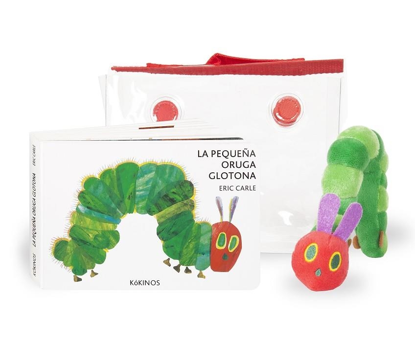 PEQUEÑA ORUGA GLOTONA MINI CON PELUCHE | 9788416126088 | CARLE, ERIC