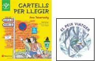 CLAU 1 : CARTELLS PER LLEGIR | 9788431654139 | ANA TEBEROSKY