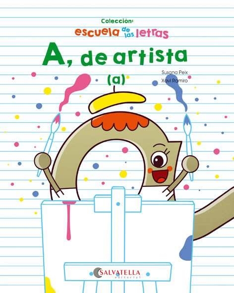 A, DE ARTISTA | 9788417091729 | PEIX CRUZ, SUSANA