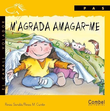 M'AGRADA AMAGAR-ME | 9788478645275 | SARDA, ROSA ; CURTO, ROSA M.