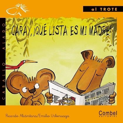 CARAY, ¡QUE LISTA QUE ES MI MADRE! (LETRA MANUSCRITA) | 9788478644711 | PALOMA I SANLLEHI, DAVID (1969- )