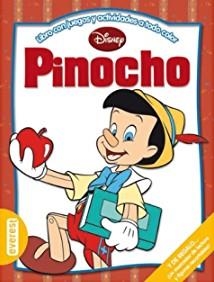 PINOCHO: CUENTOS CON JUEGOS Y ACTIVIDADES A TODO COLOR | 9788444161433 | SARFATTI BACOLAS, ESTHER TR.