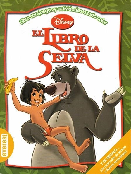 EL LIBRO DE LA SELVA: CUENTOS CON JUEGOS Y ACTIVIDADES A TO | 9788444161419 | SARFATTI BACOLAS, ESTHER TR.