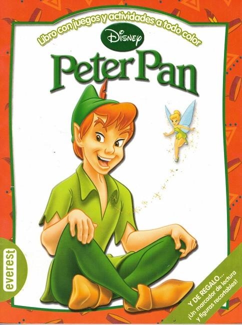 PETER PAN : CUENTOS CON JUEGOS Y ACTIVIDADES A TODO COLOR | 9788444161143 | SARFATTI BACOLAS, ESTHER TR.