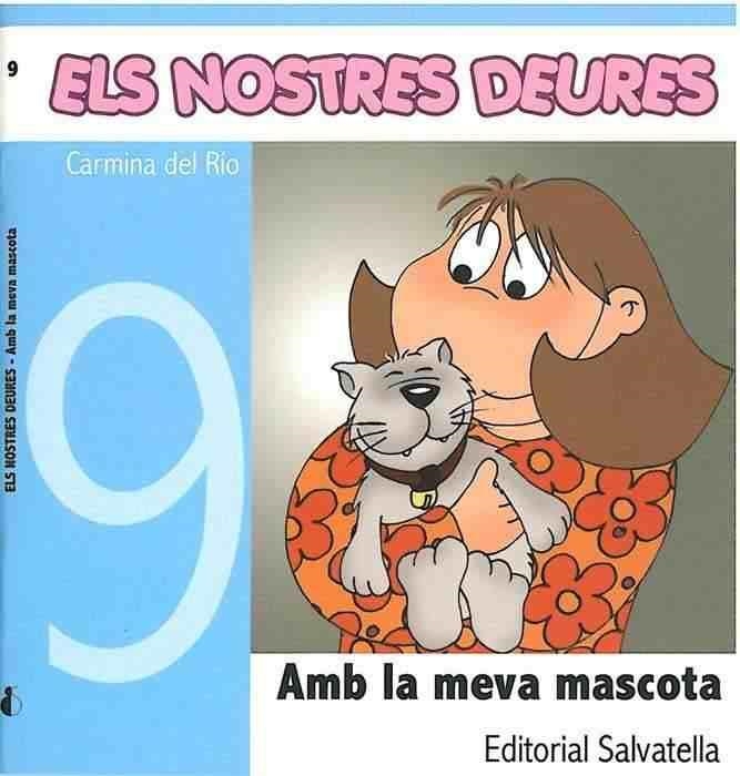 AMB LA MEVA MASCOTA | 9788484124351 | CARMINA DEL RIO