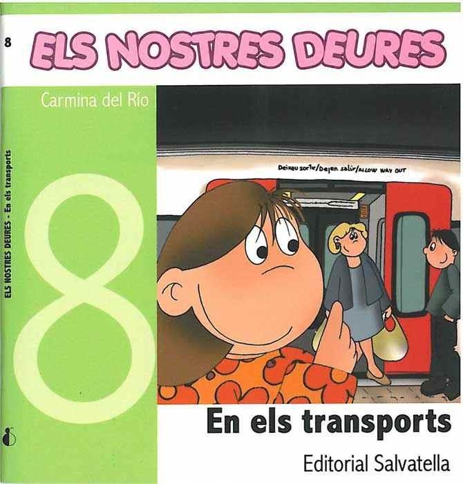 EN ELS TRANSPORTS | 9788484124344 | CARMINA DEL RIO