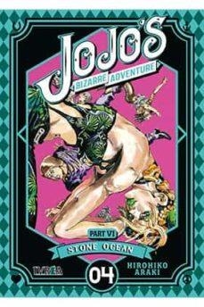 JOJO BIZZARRE ADVENTURE PARTE 6: STONE OCEAN 04 | 9788418645112 | HIROHIKO ARAKI