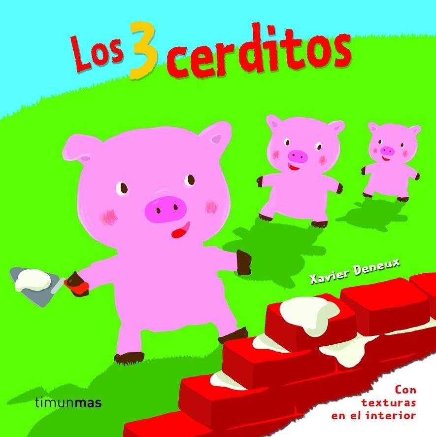 LOS TRES CERDITOS | 9788408078838 | DENEUX