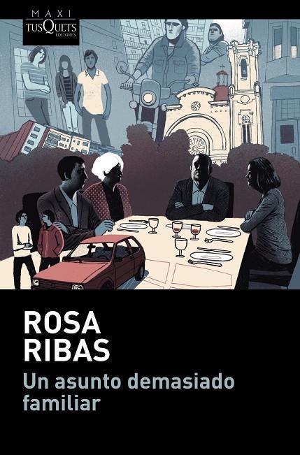 UN ASUNTO DEMASIADO FAMILIAR | 9788490669181 | RIBAS, ROSA