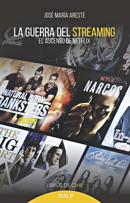 LA GUERRA DEL STREAMING | 9788432153358 | ARESTÉ SANCHO, JOSÉ MARÍA