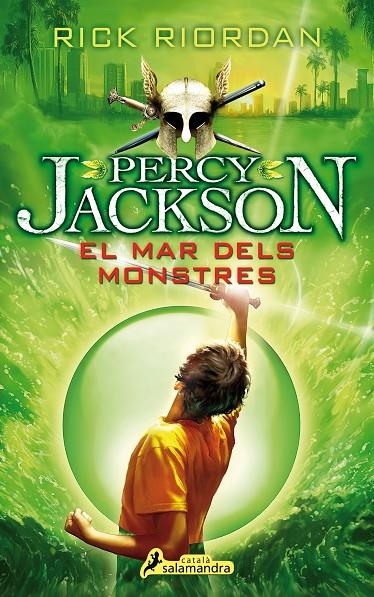 PJ2 EL MAR DELS MONSTRES CAT | 9788416310043 | RIORDAN RICK