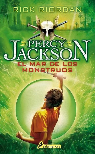 EL MAR DE LOS MONSTRUOS | 9788498386271 | RIORDAN RICK