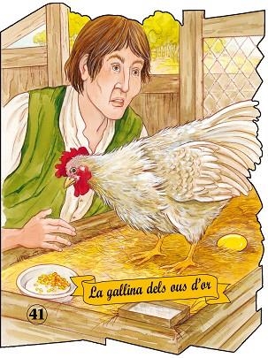 GALLINA DELS OUS D'OR, LA | 9788498254020 | SAMANIEGO, FÉLIX MARÍA