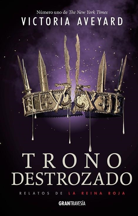 TRONO DESTROZADO | 9788412030426 | AVEYARD, VICTORIA